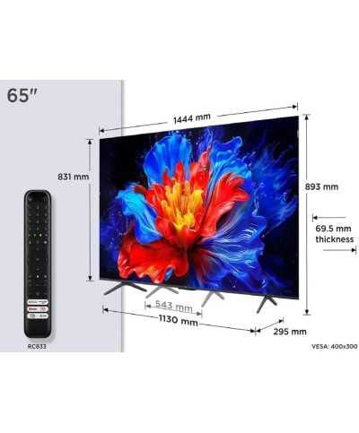 Televisor 65 pulgadas TCL 65P8K